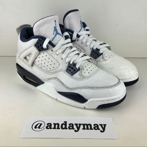 Nike Air Jordan 4 Retro Columbia